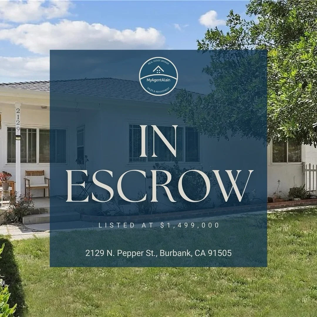 📌 Under Contract in Burbank!📌
&zwnj;
2129 N. Pepper St.
Burbank, CA 91505
&zwnj;
🏢 3 Unit Investment Opportunity
📐 2,297 Rentable SF
🚪(2+1), (1+1) &amp; (2+2)
💰Potential for $8,300/Mo Income
&zwnj;
Deals like this don&rsquo;t last long, and Bur