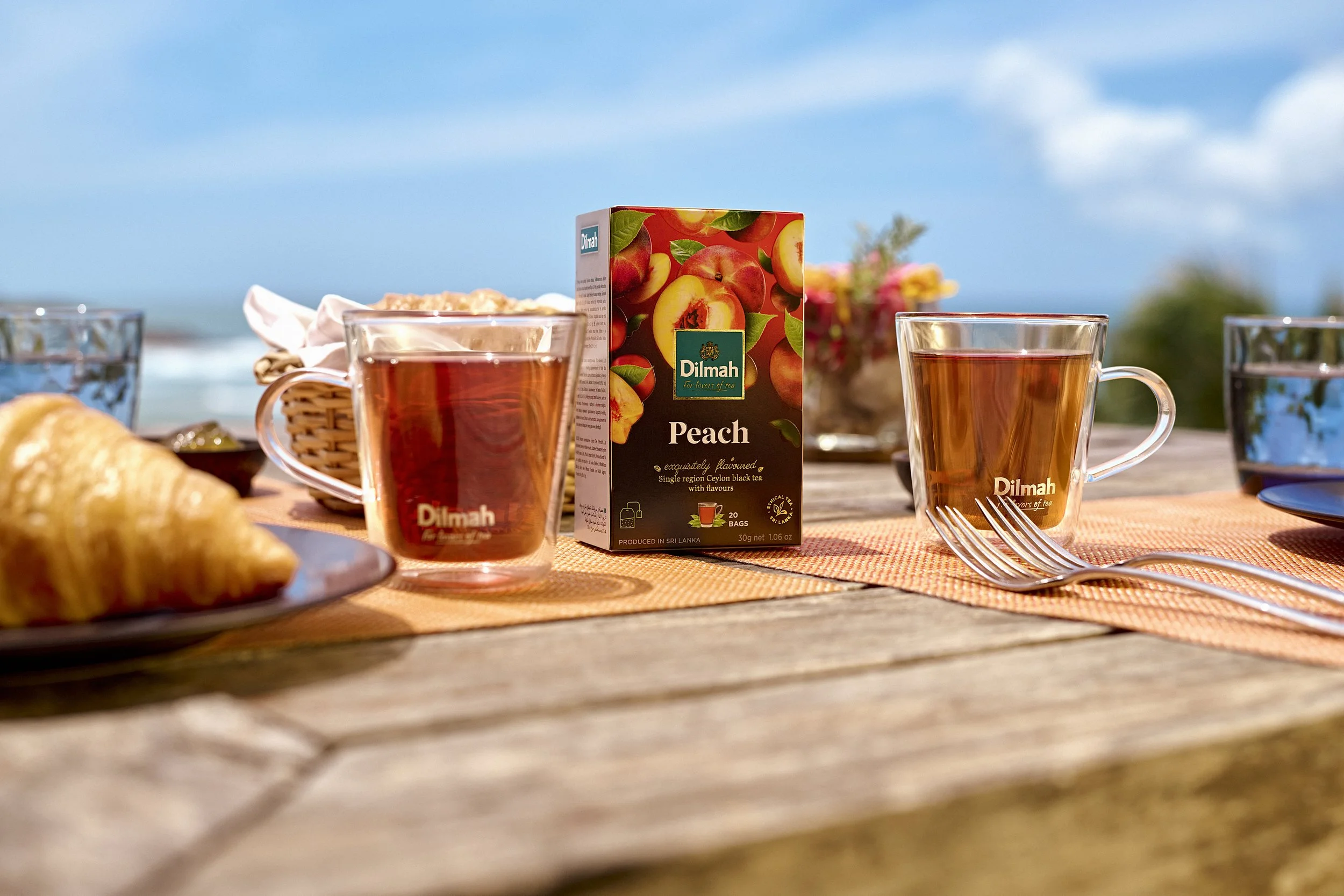 Exquisitely flavoured tea by Dilmah