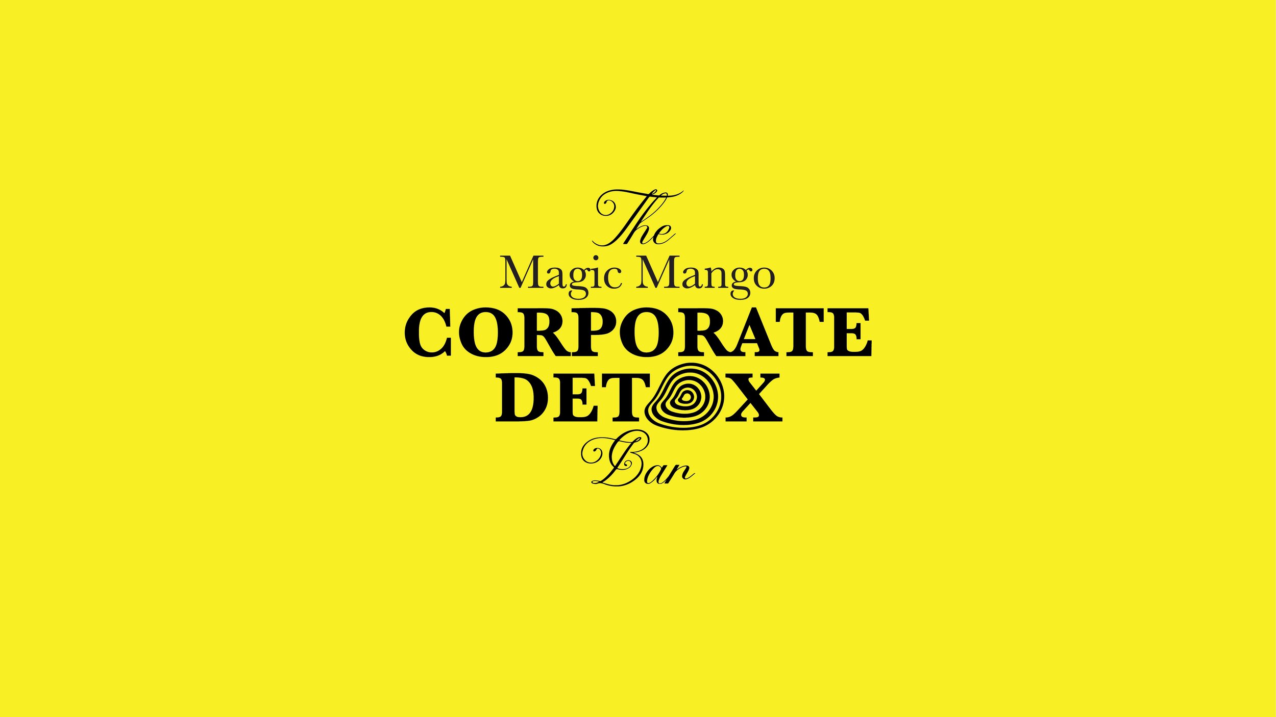 The Magic Mango Corporate Detox Bar - Dubai