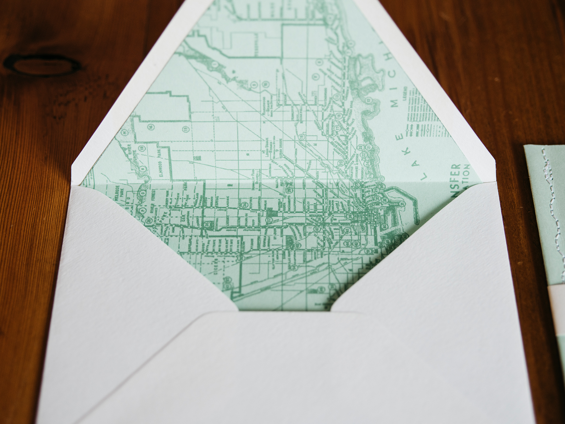 Handmade Envelope Liners