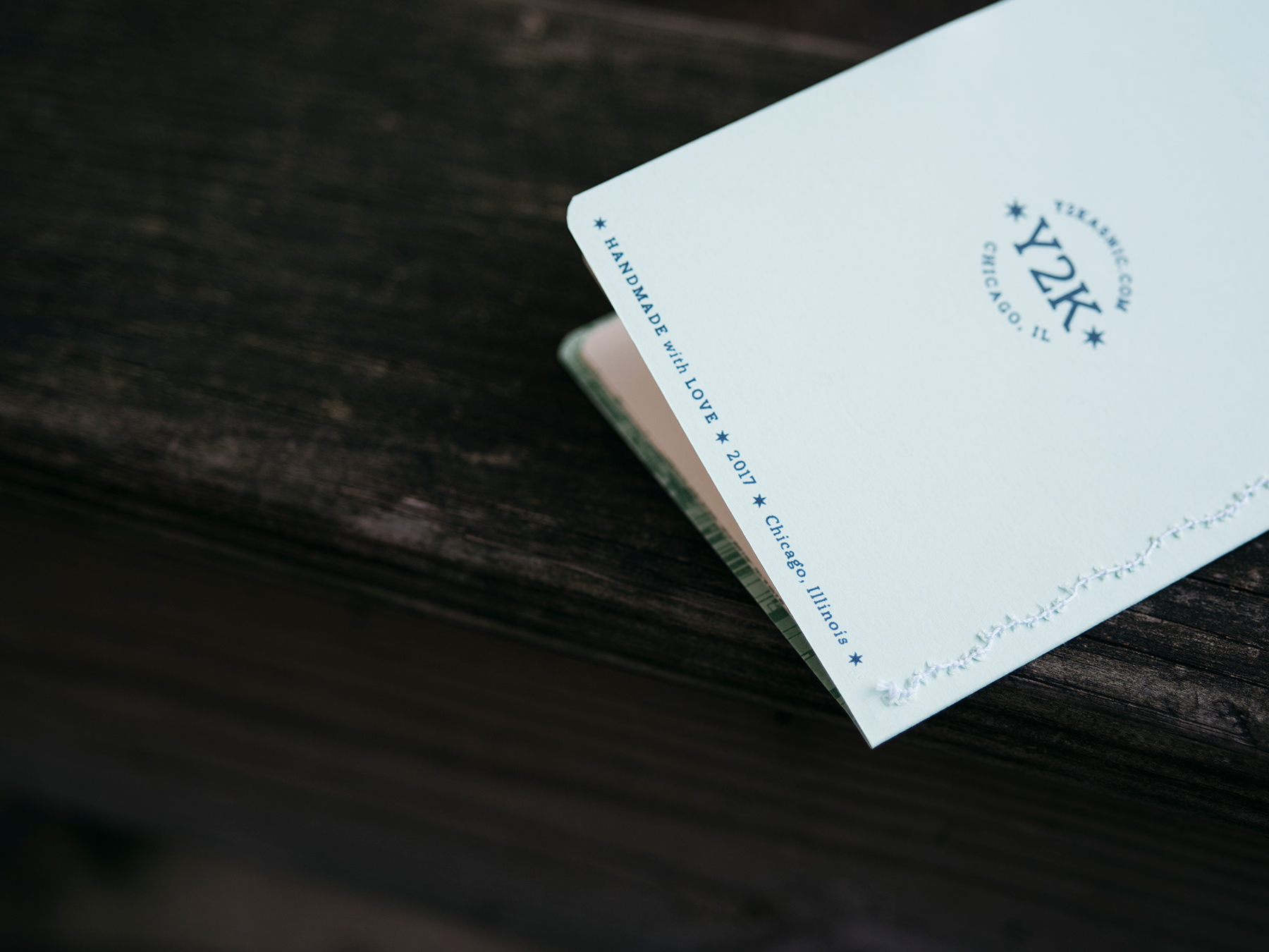 Sewn Binding