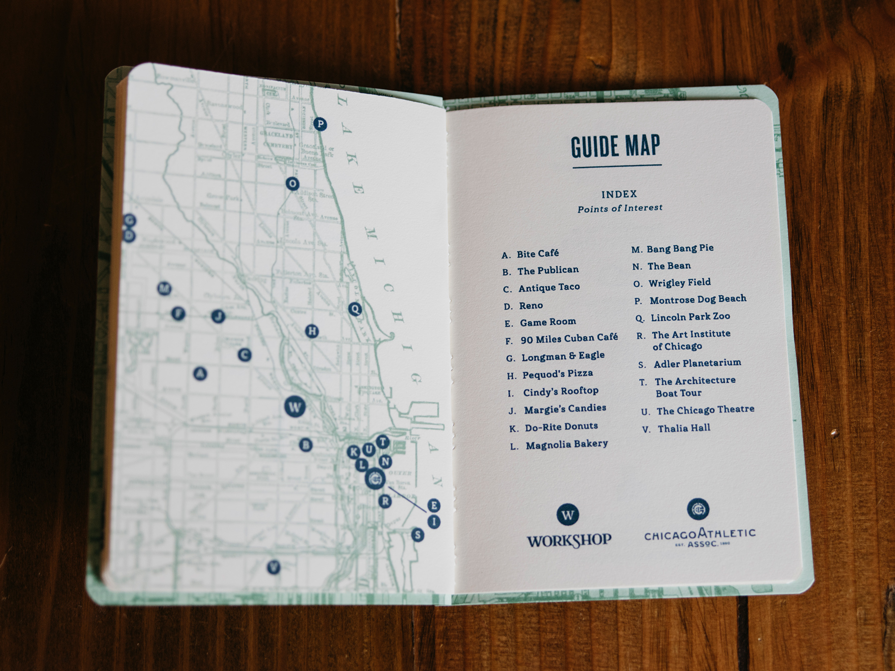 Our Favorite Spots on the Map