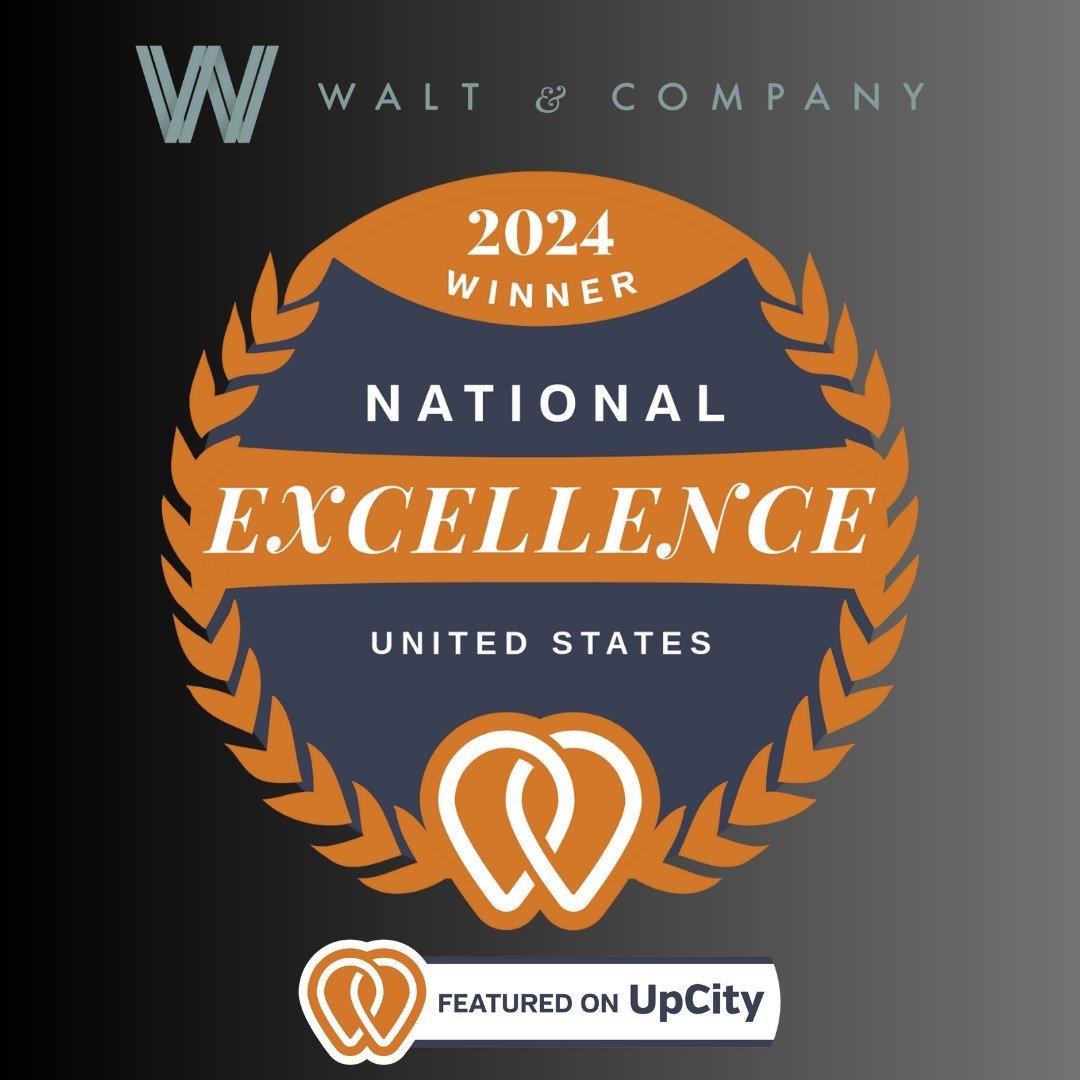 We are honored to be a &quot;National Excellence Award Winner&quot; and recognized as one of the top 2024 public relations agencies in the San Jose area by @upcityinc. #PR #PublicRelations #WaltCrew