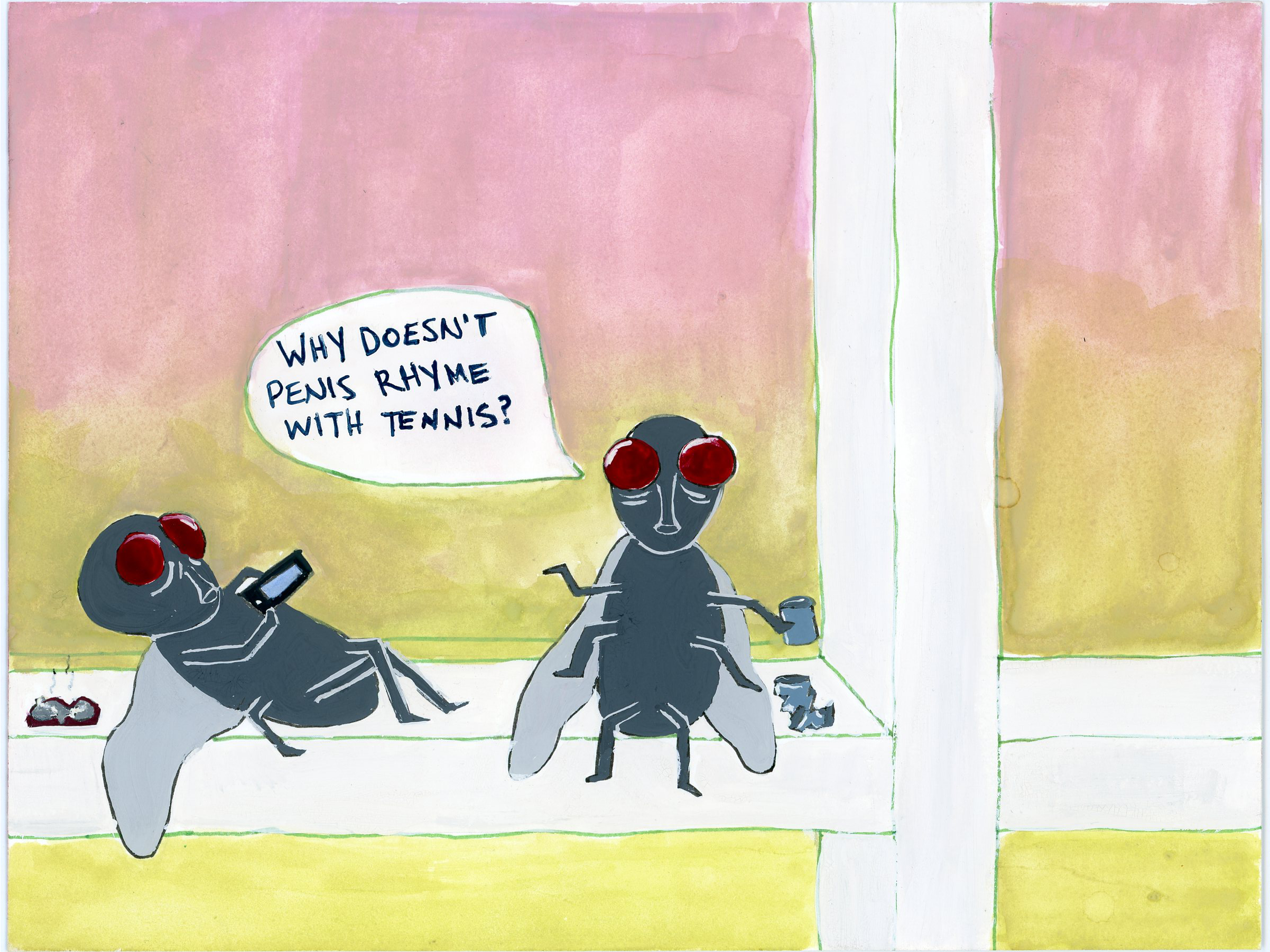 Why Doesn't Penis Rhyme with Tennis?