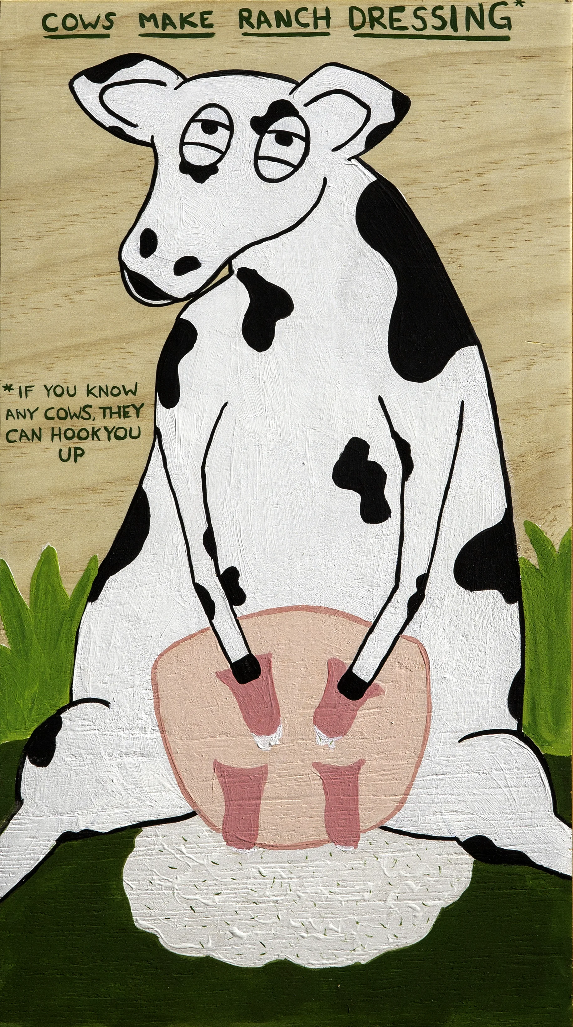 Cows Will Hook It Up