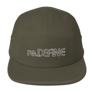 Snapback Hats - Embroidered (Black) — re.DEFINE Dance Studio