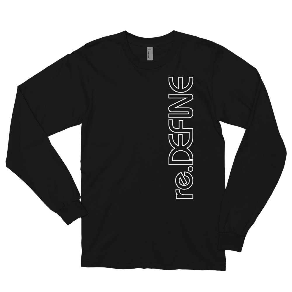 re.DEFINE-Vertical-Logo-White_re.DEFINE-Logo-Icon-CVWU-Wh_mockup_Front_Flat_Black.png
