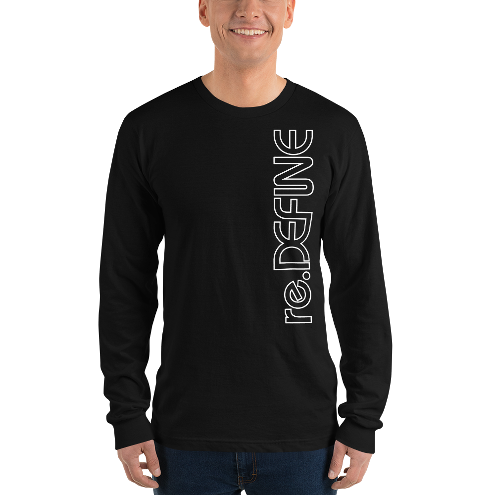 re.DEFINE-Vertical-Logo-White_re.DEFINE-Logo-Icon-CVWU-Wh_mockup_Front_Mens_Black.png