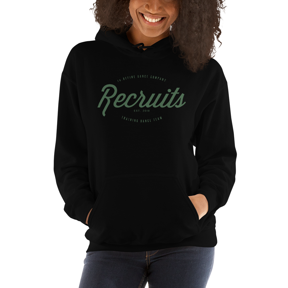 reDEFINE-Recruits-Badge-Green_re.DEFINE-Rec-Icon-CTWU-Gr_mockup_Front_Womens-2_Black.png