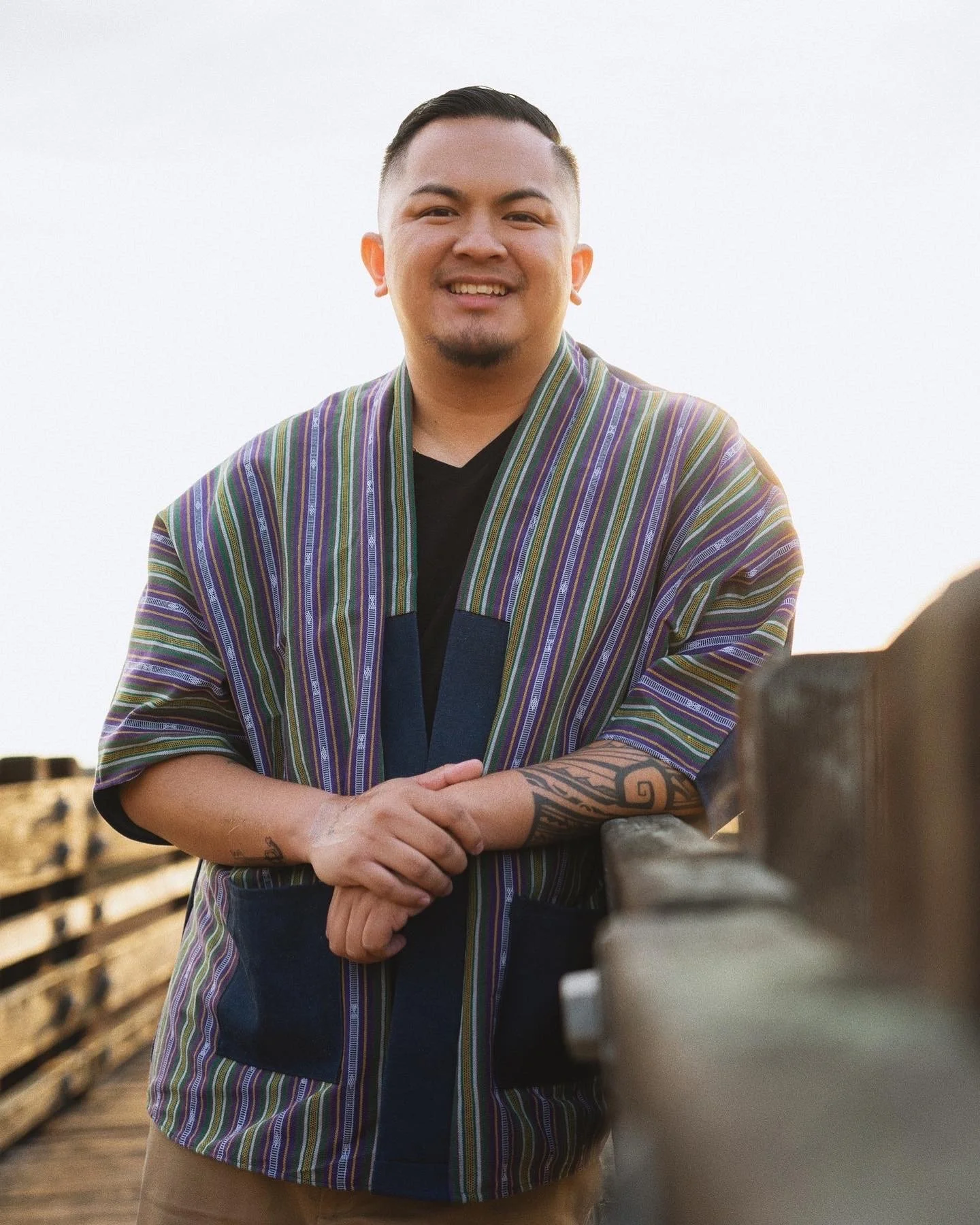 Gabe Flores, Creative Director of the Recruits Dance Team at re.DEFINE Dance Studio in Hayward, California.