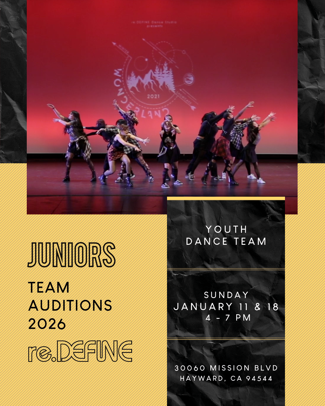 Juniors - Auditions Promo Flyer 2026.png