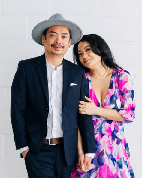 Michael "Mappy" Mappala and Margela Cruz, Creative Directors of the re.DEFINE Munchkins dance team.