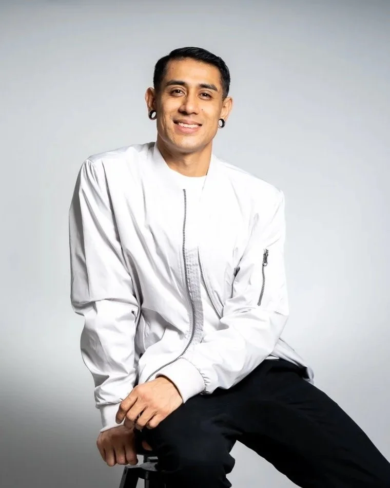 GJ Peña, Team Director for the re.DEFINE Recruits dance team.