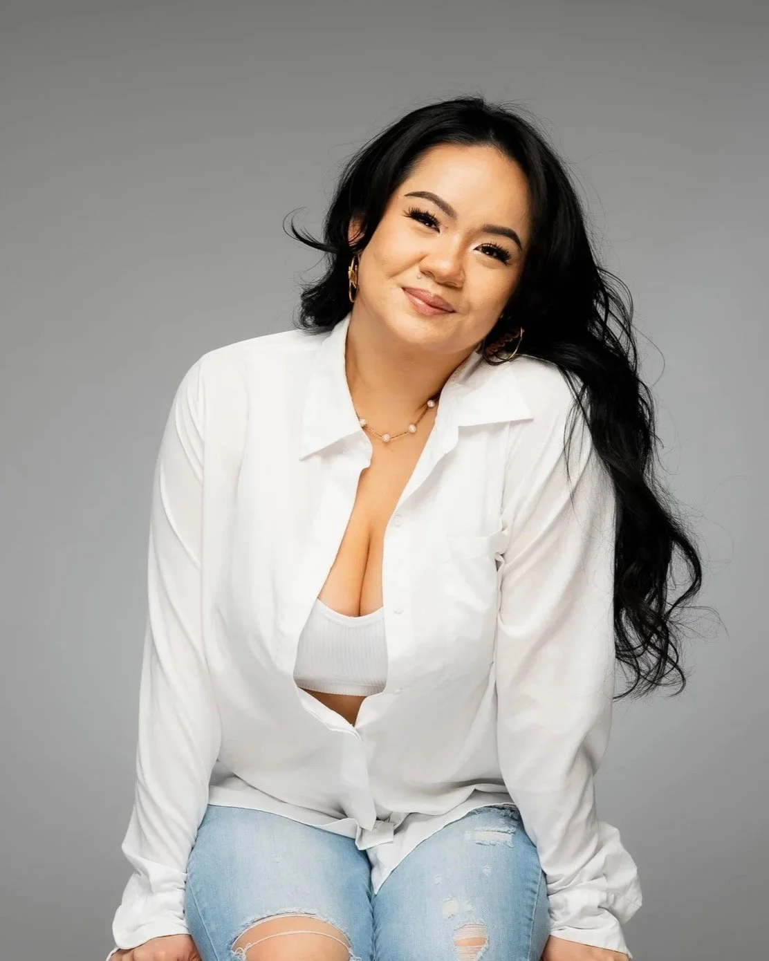 Margela Cruz teaching Mini Hip Hop, Adult Hip Hop, and Jazz Flow classes at re.DEFINE Dance Studio.