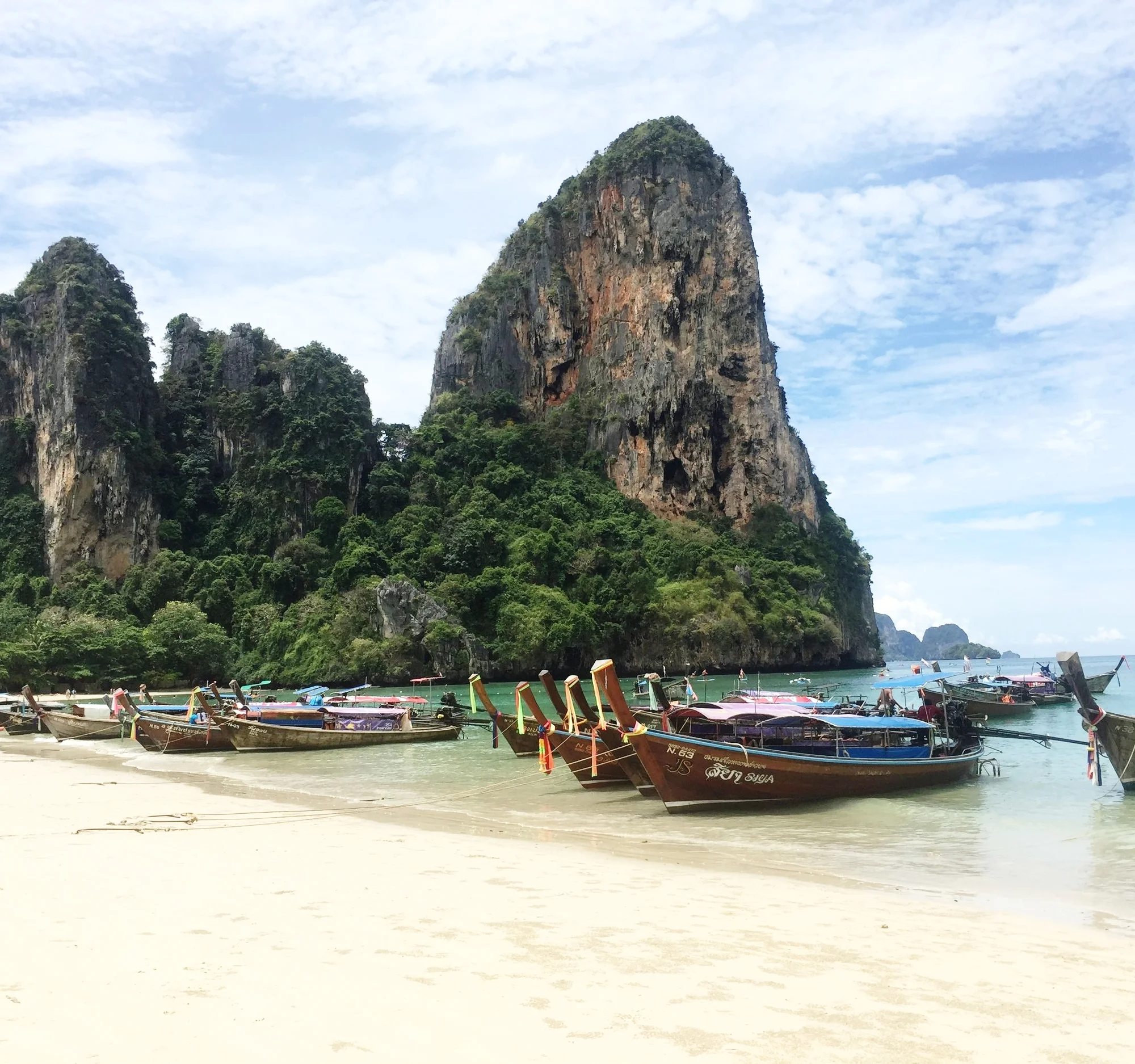 EXPEDITIONIST Diaries: Exploring Tonsai Beach in Krabi, Thailand