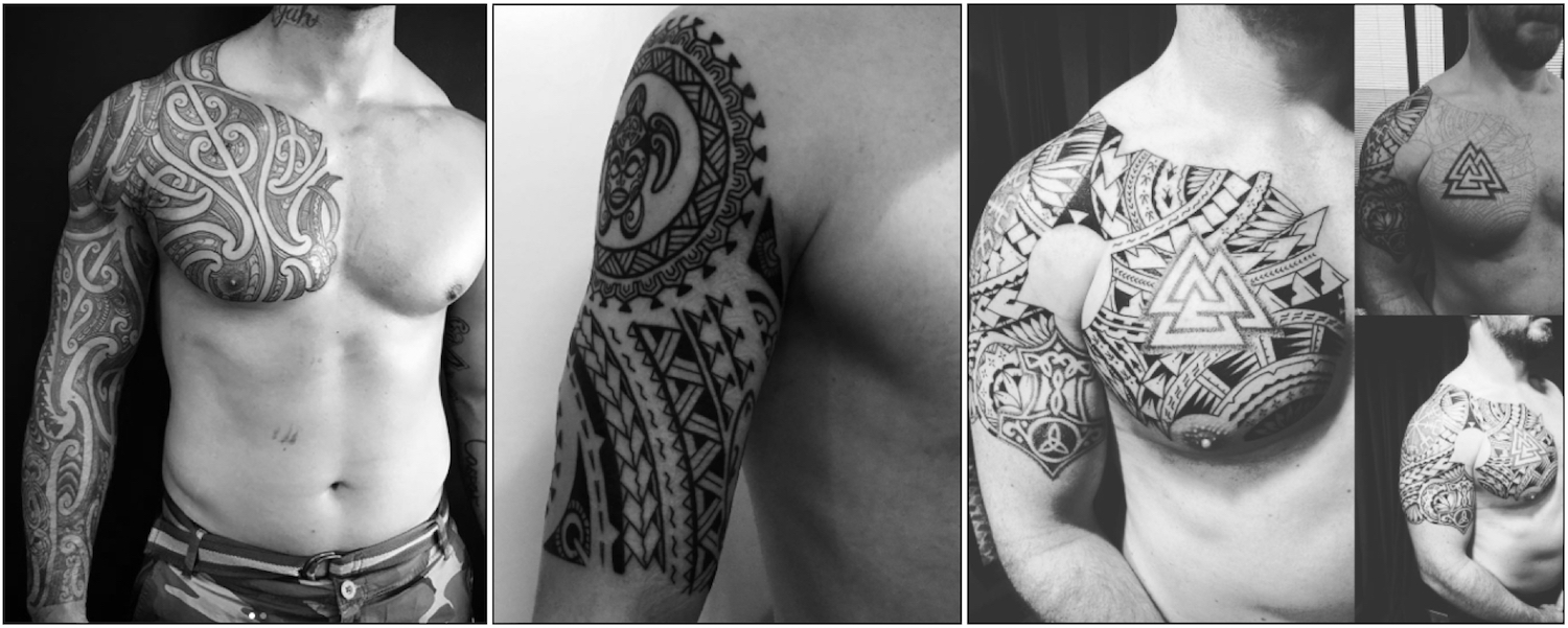 Theory of Polynesian tattoo as armor | Living in Lava Land