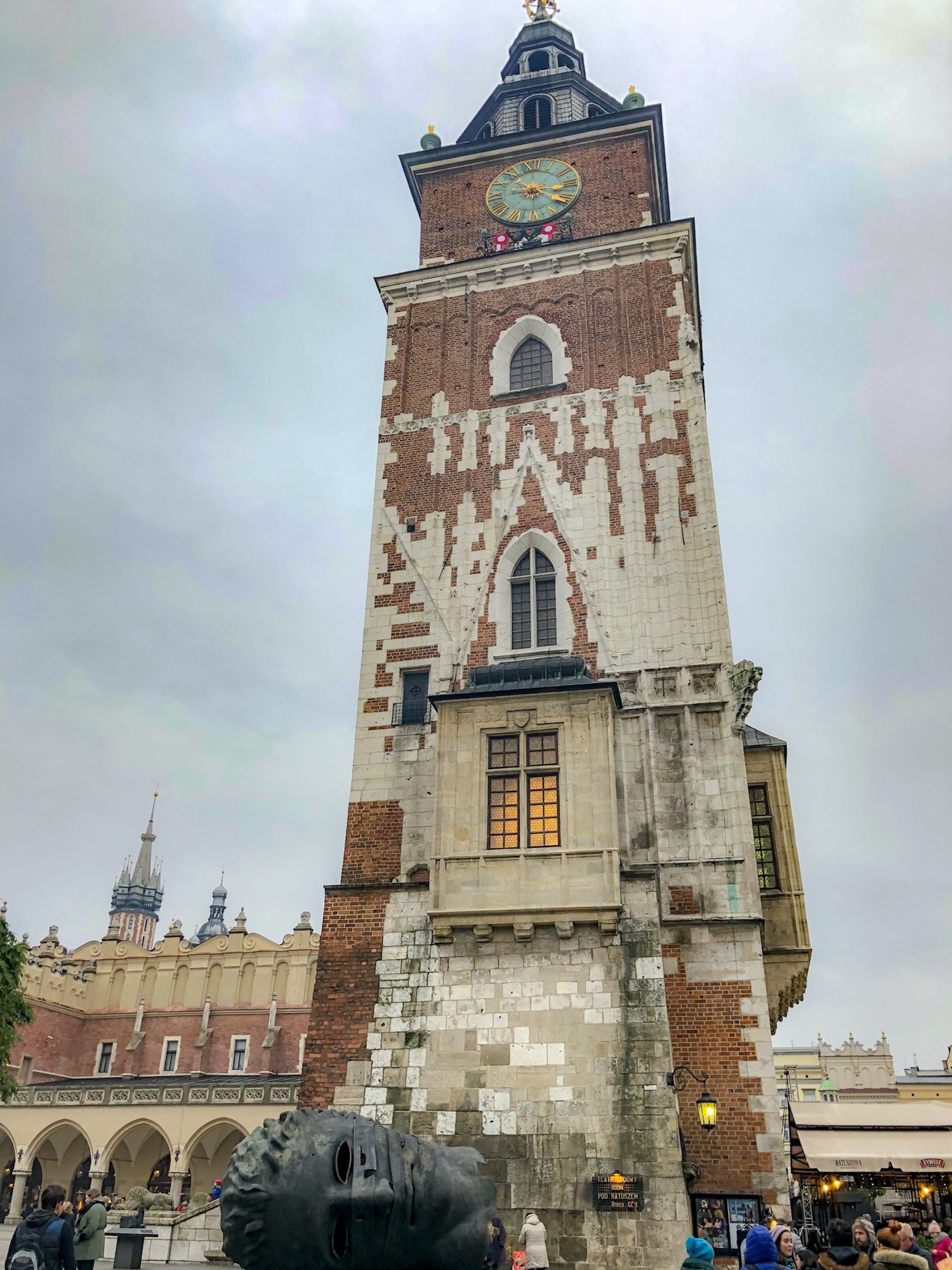 Town Hall Tower, Old Square