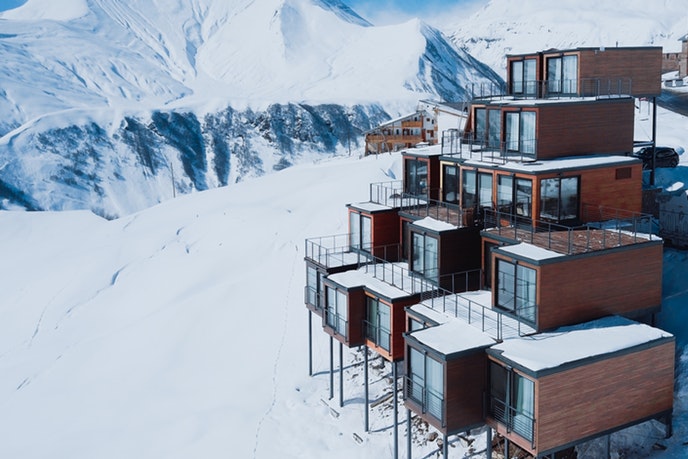 Photo Courtesy of Quadrum Yoga and Ski Resort