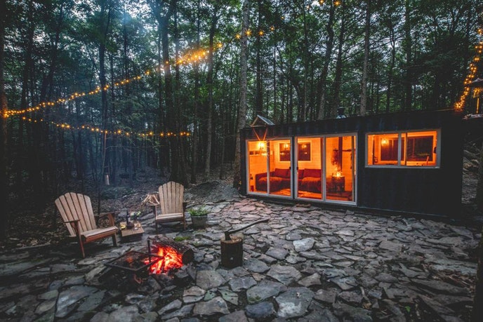 Photo Courtesy of Cabin in the Catskills
