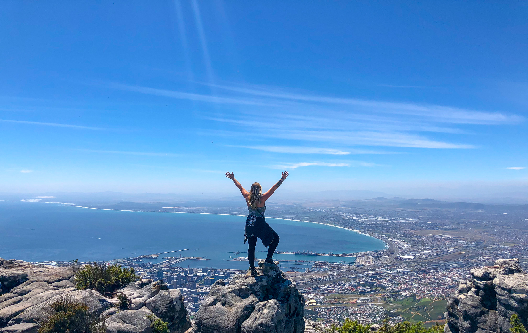 Top of the Table Mountain, Cape Town