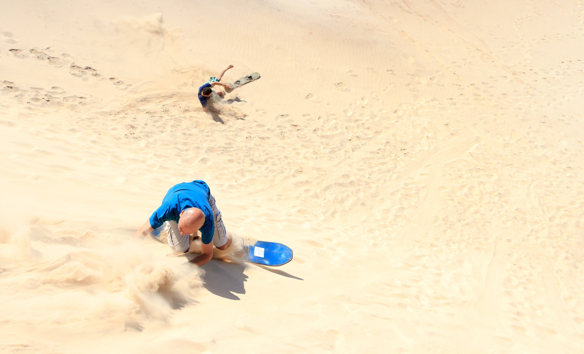 Sand Boarding, Argentina - Photo: Eduardo Pasqualini