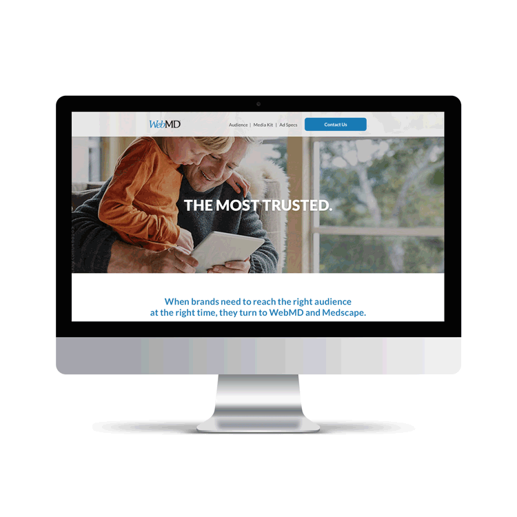 A visual storytelling approach to connect with the target audience. 