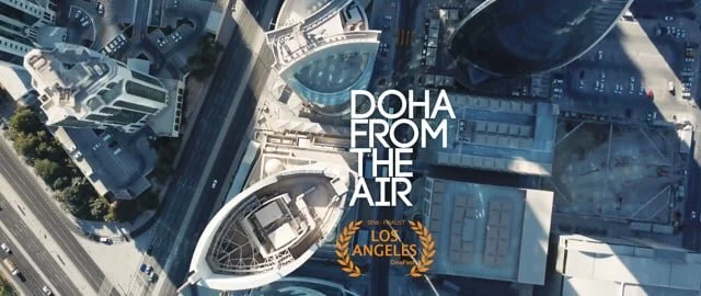 DOHA from the Air | Drone short film