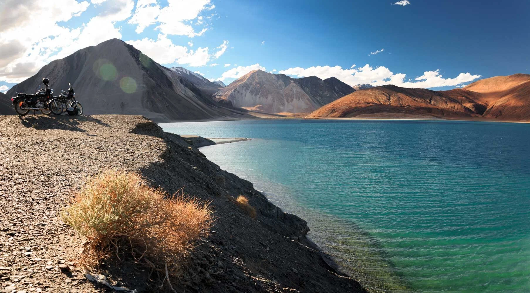 1 500 miles across the Himalayas: A Ladakh motorbike journey
