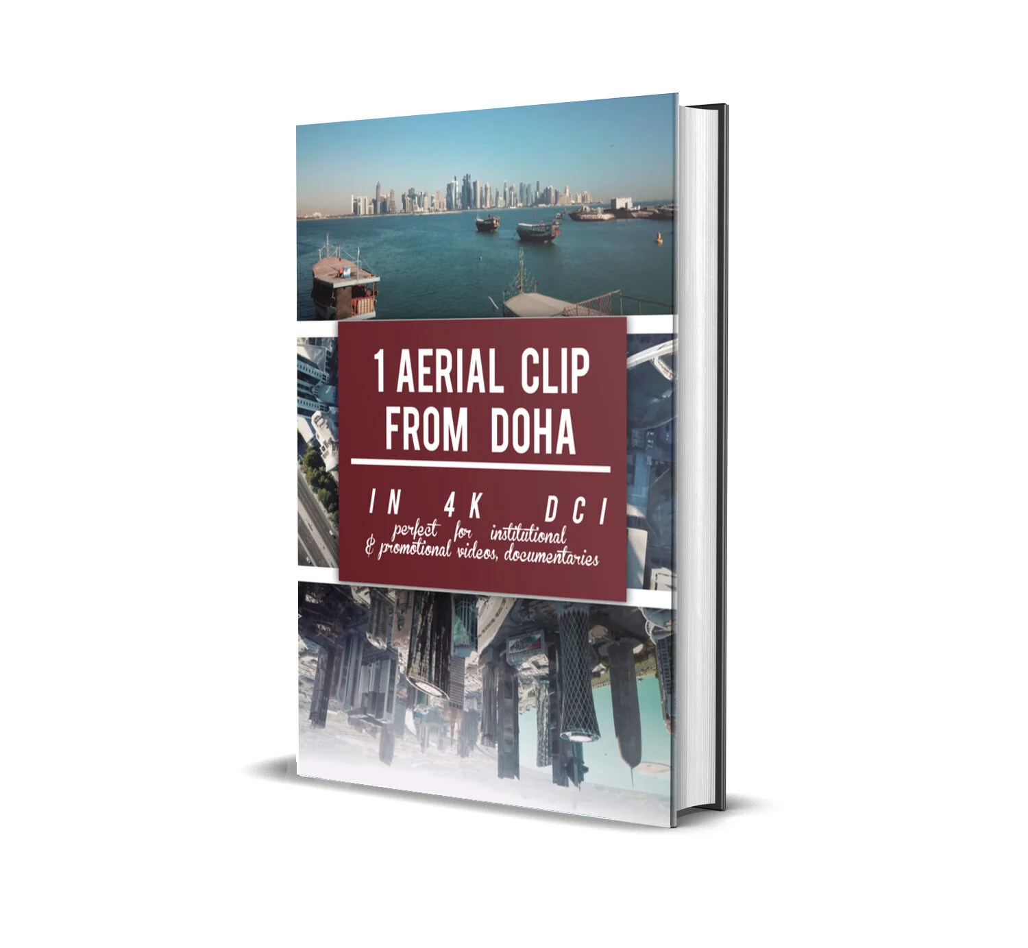 1 clip from Doha aerial collection