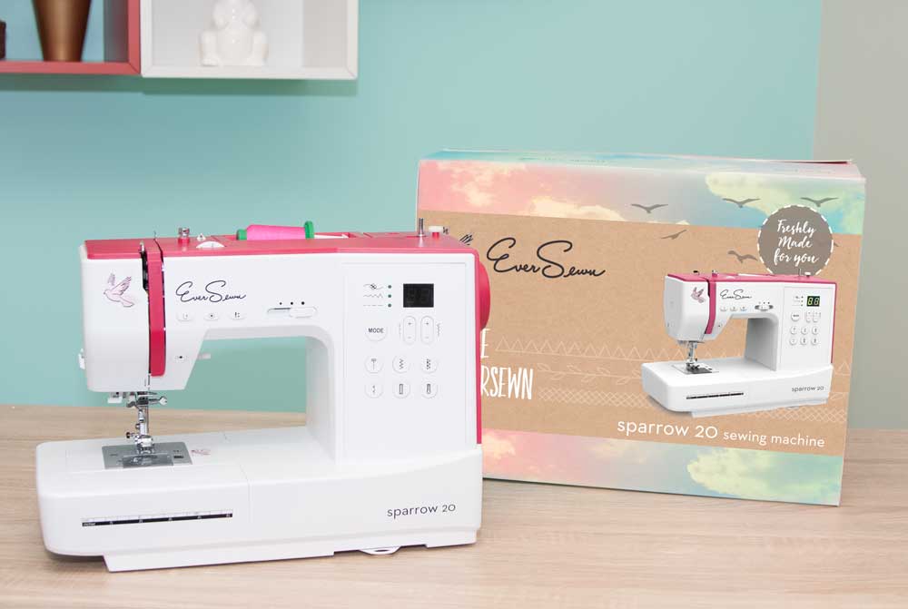 Eversewn Daniela Computerized Sewing Machine