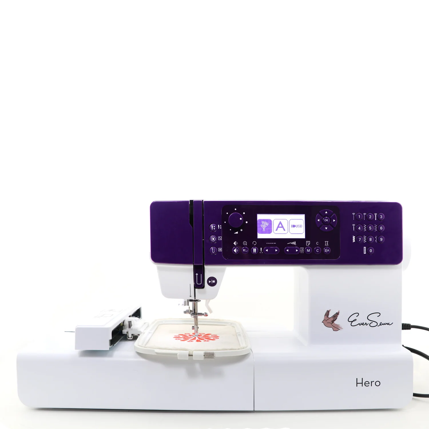Hero Sewing and Embroidery Machine — EverSewn