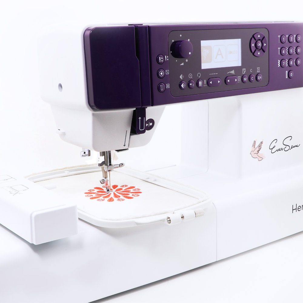 Setting Up NEW Embroidery Machine  EverSewn Hero (GIVEAWAY CLOSED) 