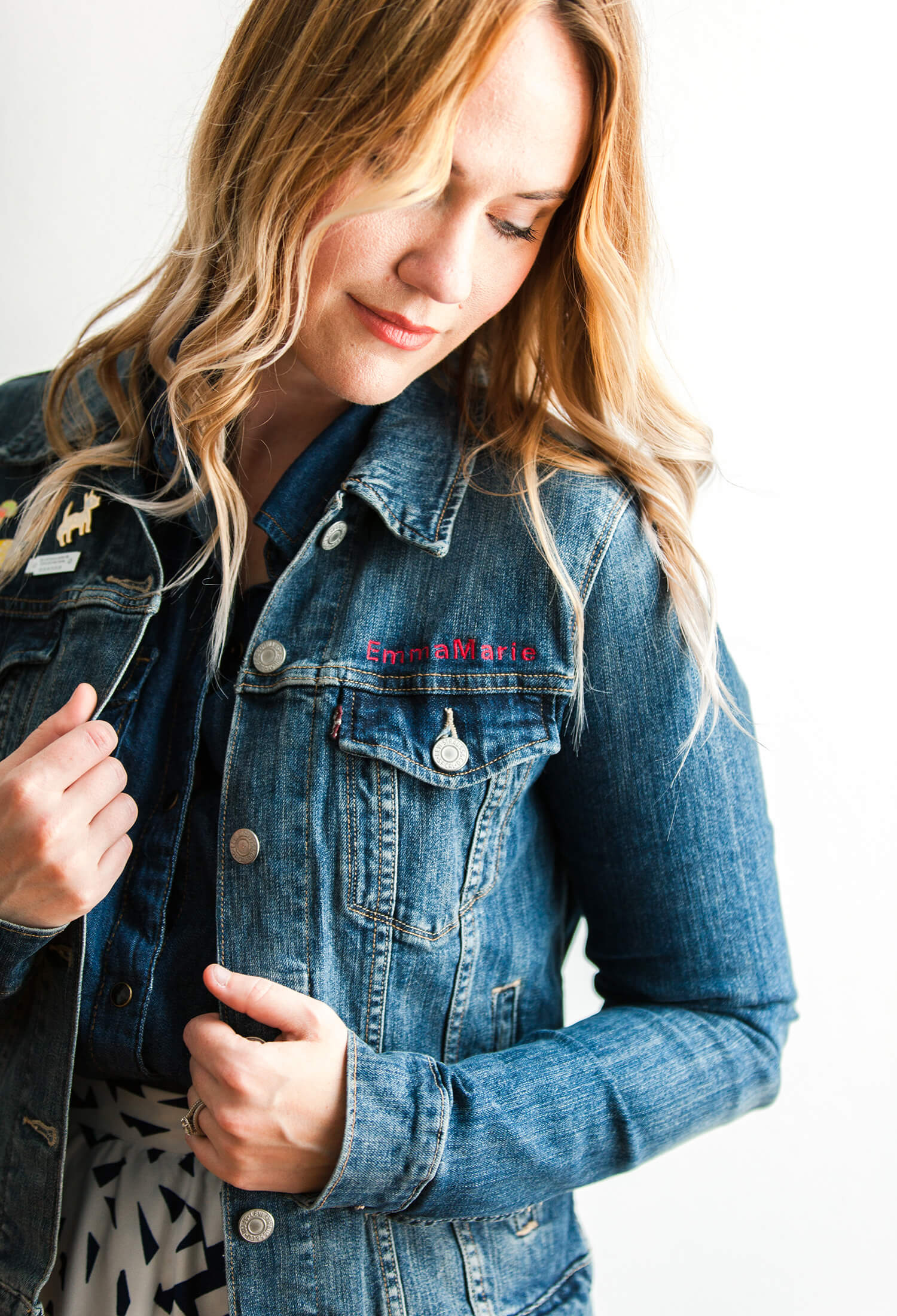 PERSONALIZE YOUR DENIM WITH EMBROIDERY! — EverSewn