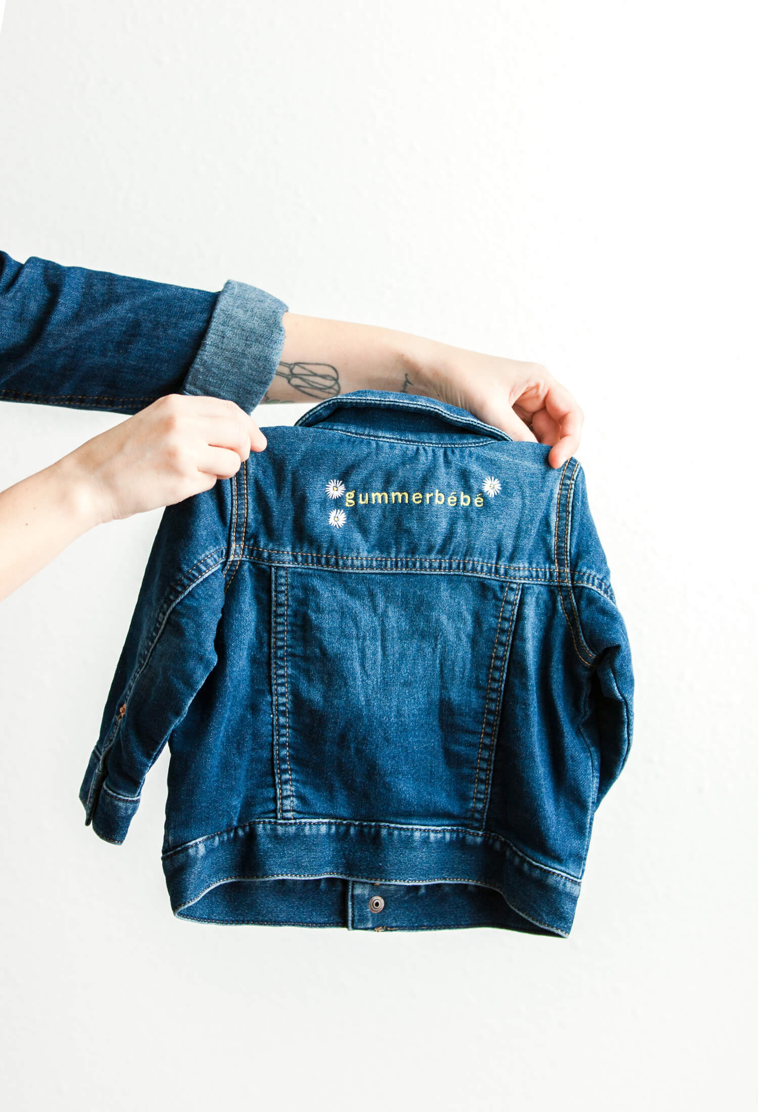 PERSONALIZE YOUR DENIM WITH EMBROIDERY! — EverSewn