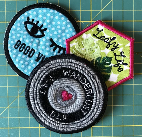 DIY Embroidery Patches — EverSewn