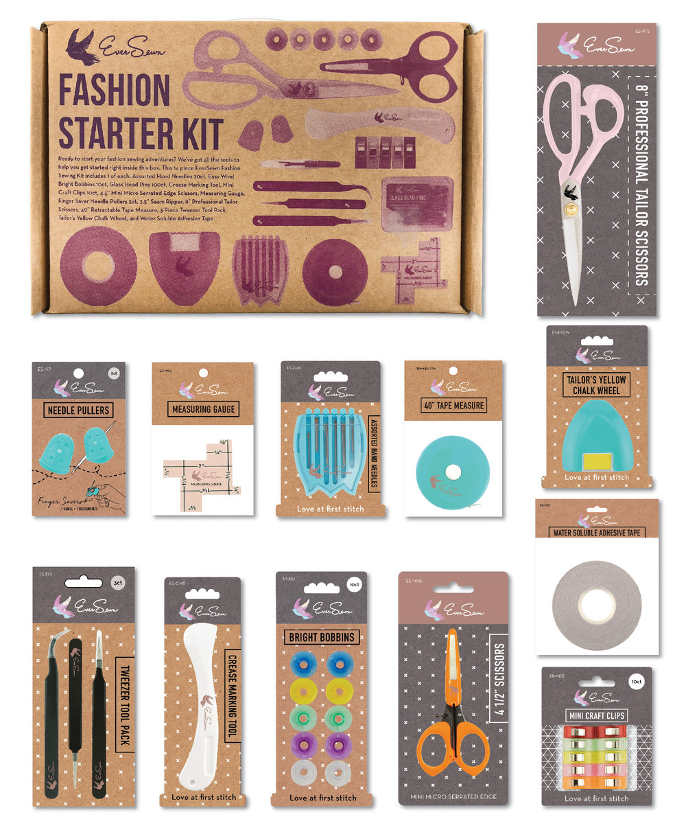 EverSewn Sewing Starter Kit