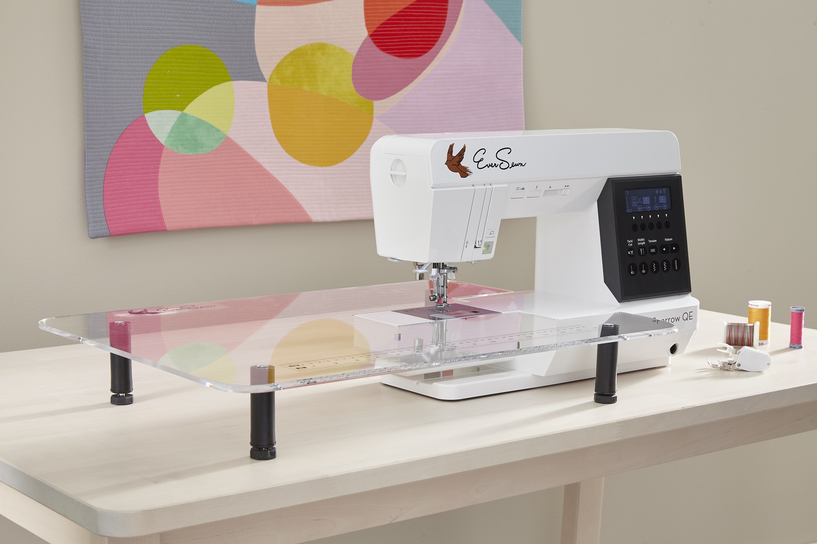Sparrow QE Sewing and Quilting Machine — EverSewn