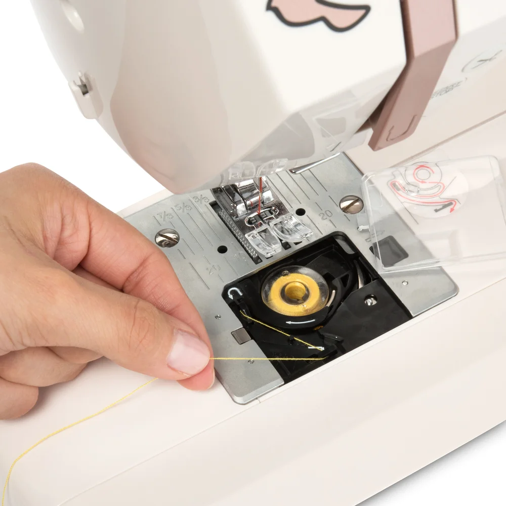 Celine Sewing Machine — EverSewn EverSewn Celine Pink Sewing Machine - Decorative Home Accent main image 0