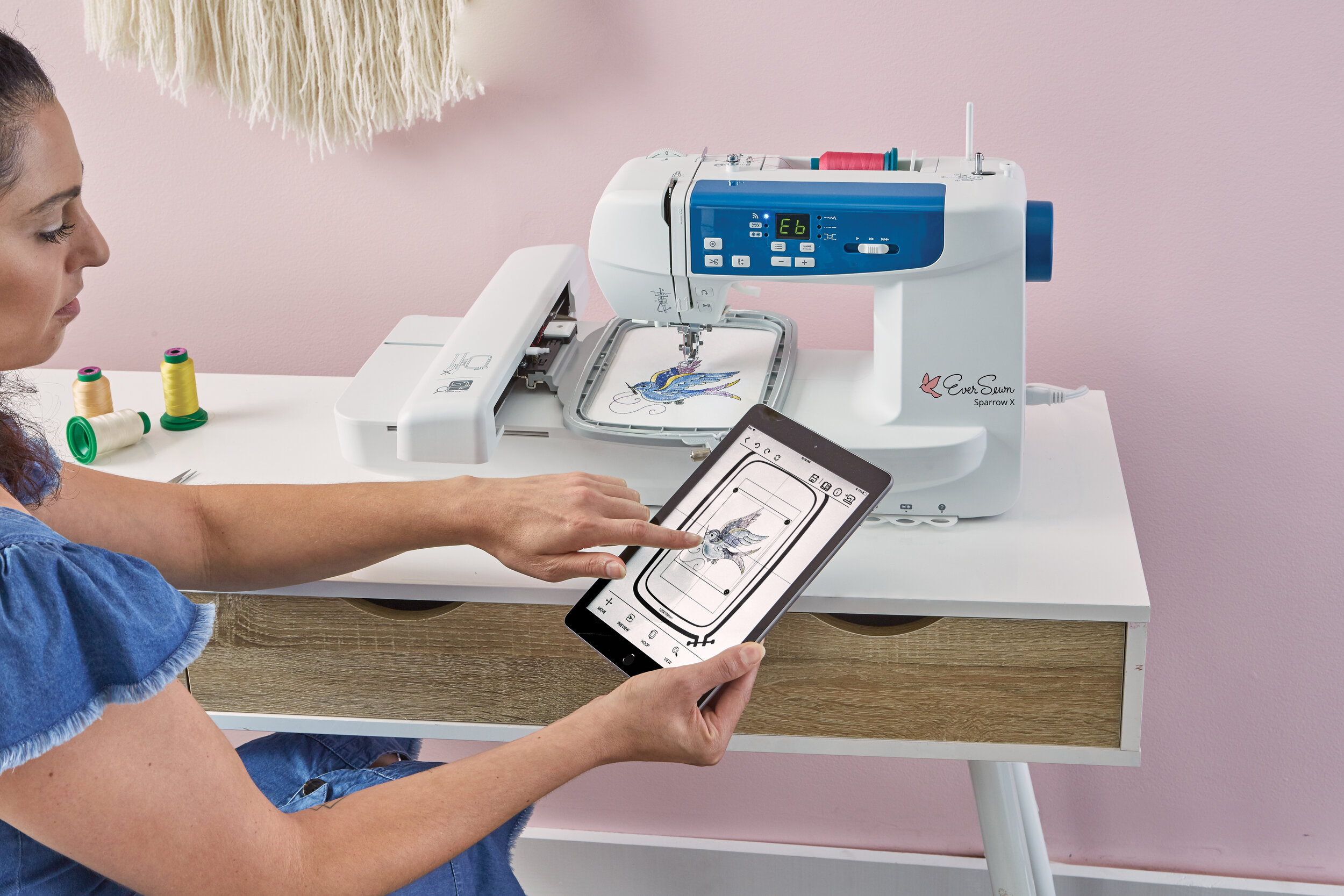 Sparrow X Sewing and Embroidery Machine — EverSewn
