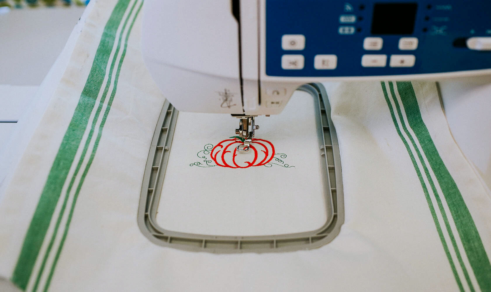 smart embroidery machine — Blog — EverSewn