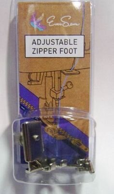 Foot EverSewn Zipper Adjustable Hinged Low Shank — EverSewn