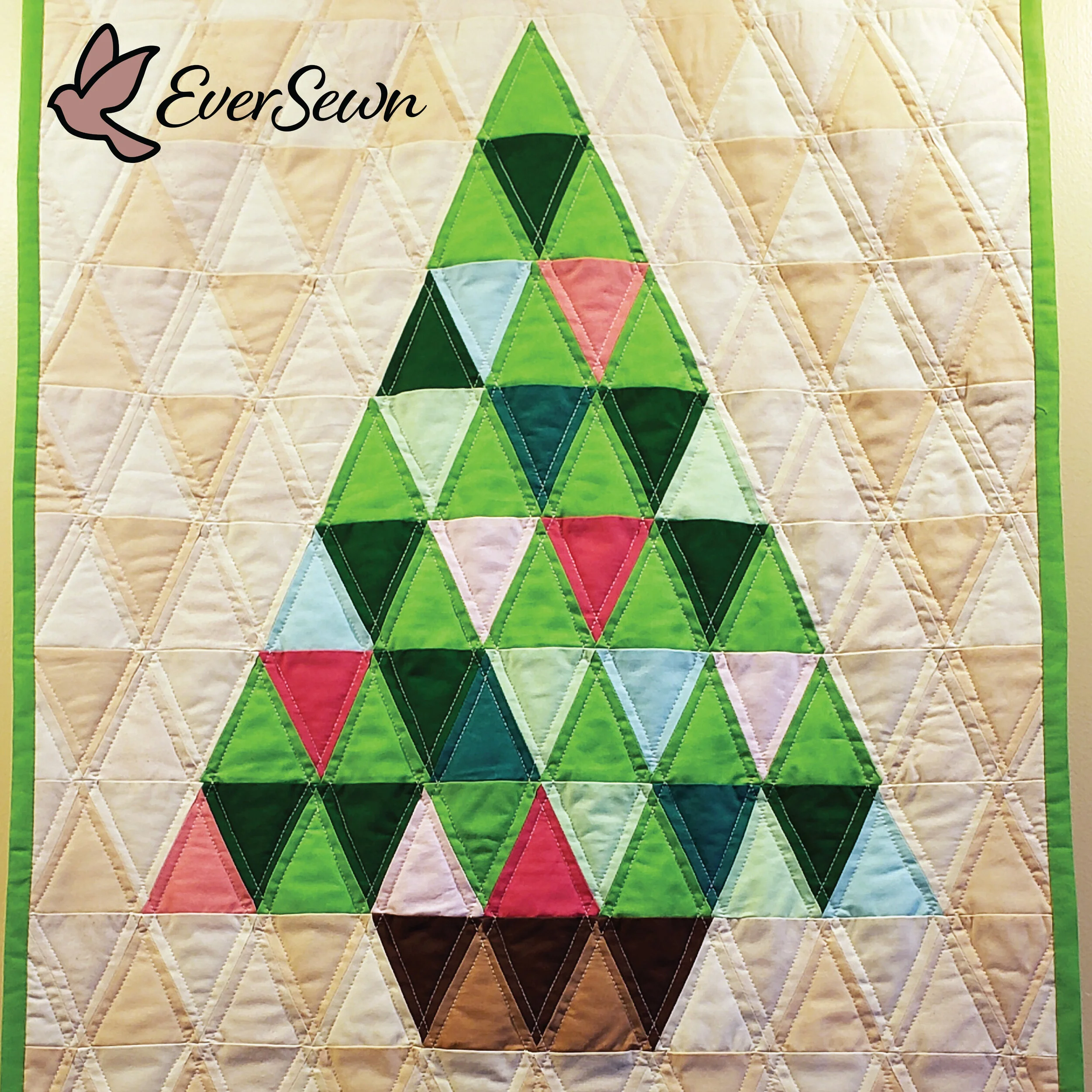 Sewing Quilted Holiday Decor