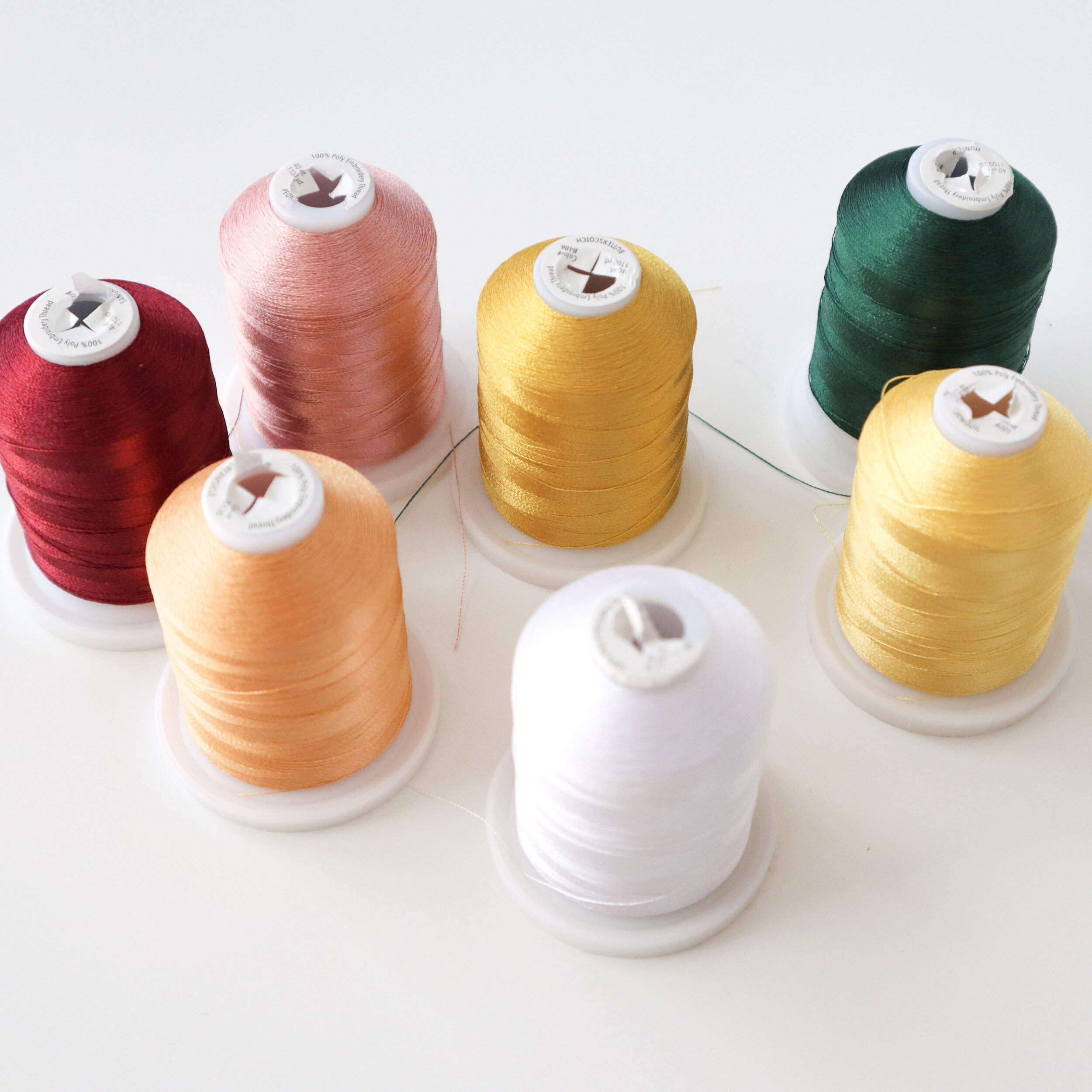 Know Your Thread Types: Cotton, Polyester, and Polycotton