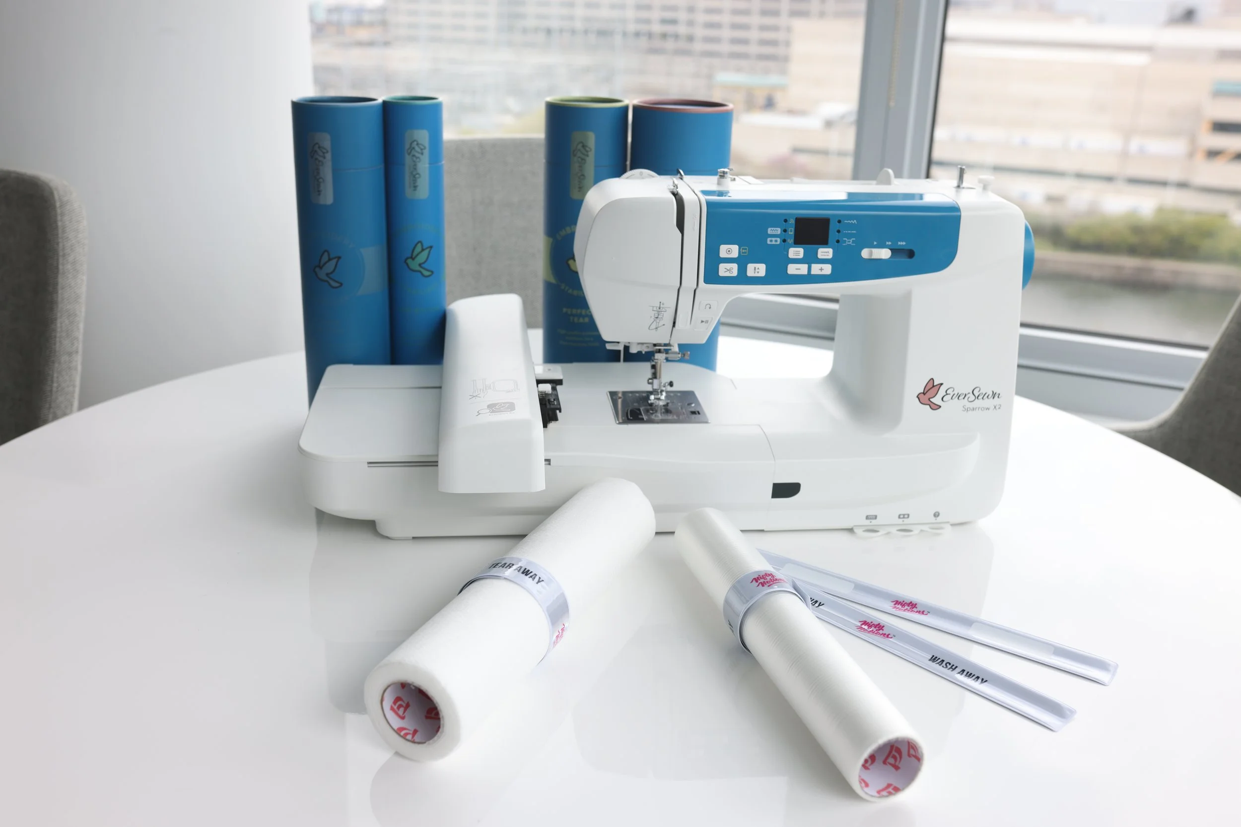 Using Stabilizers with an Embroidery Machine