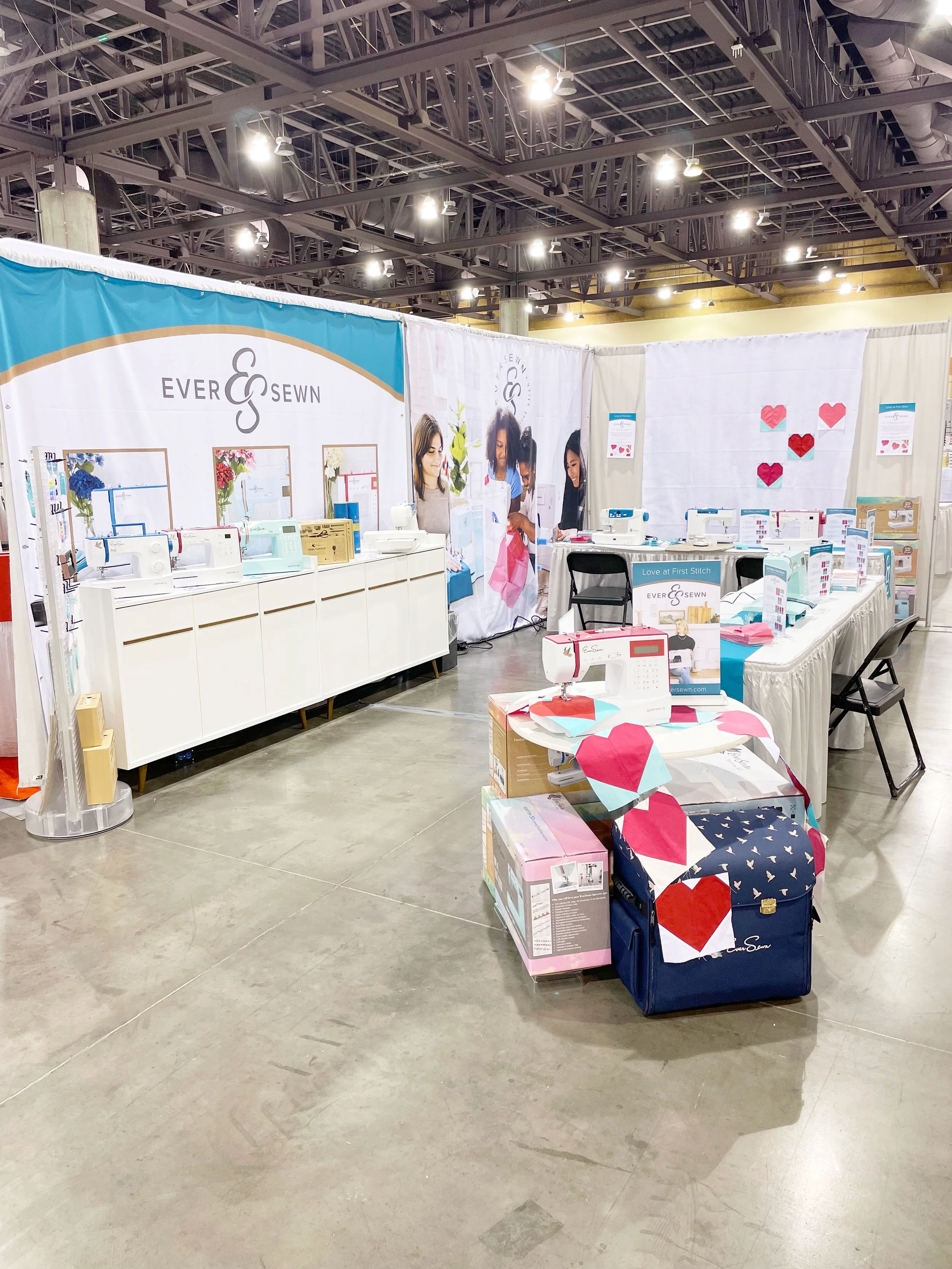 EverSewn at QuiltCon 2022