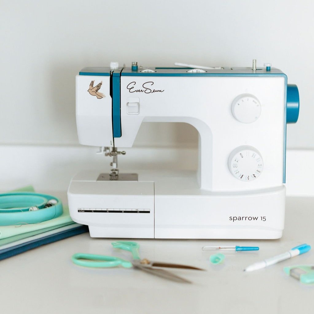 Choose from 4 Models Electronic & Mechanical Eversewn Sparrow Sewing Machine 