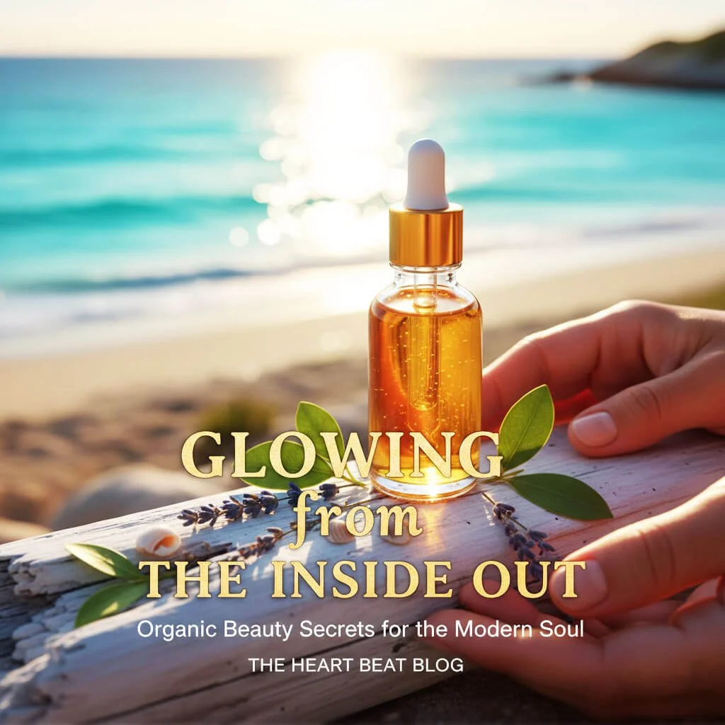 Glowing From the Inside Out: 3 Organic Beauty Secrets for the Modern Soul