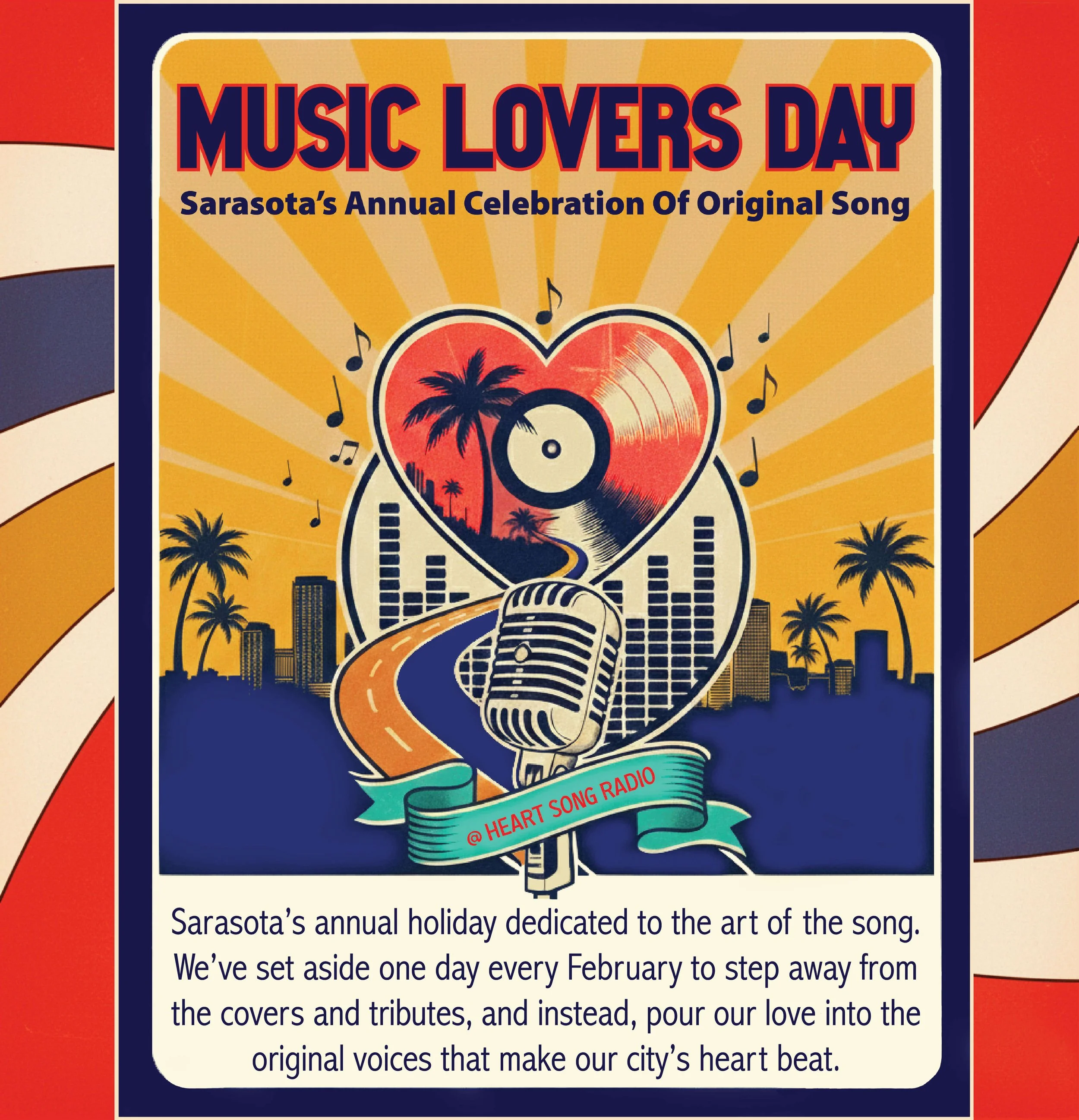 The Heart Beat of SRQ: Introducing Music Lovers Day