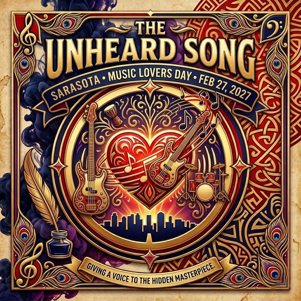 Music Lovers Day: Giving a Voice to The Unheard Song