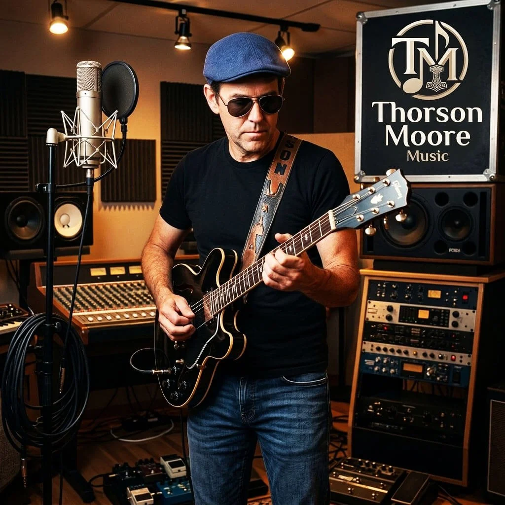 Local Legend, Universal Sound: Thorson Moore and the Magic of the Guitar